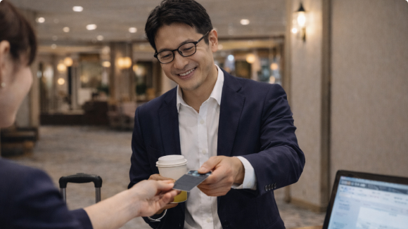 片町の飲み会後の宿泊に