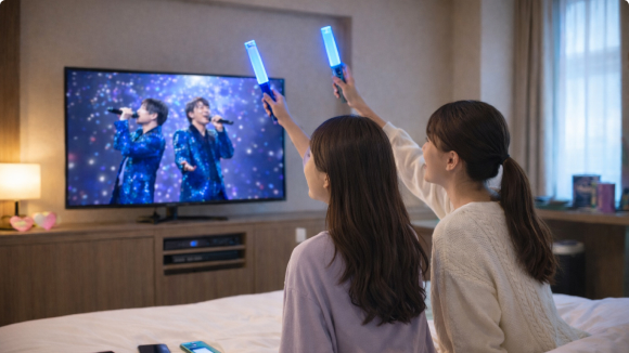 推し活や記念日利用に