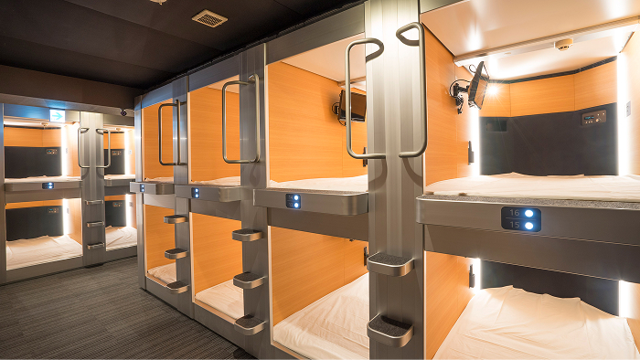 カプセルルーム