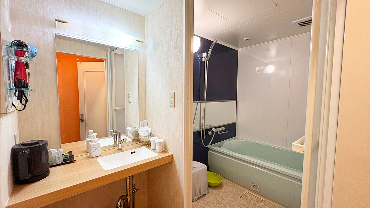 バス・トイレ別のセパレート空間
