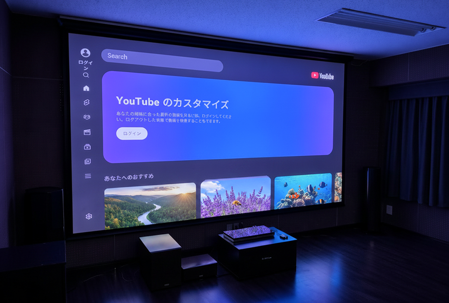シアタールーム1
