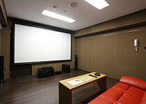 シアタールームの外観