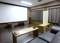 シアタールームの外観