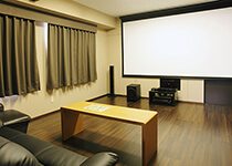 シアタールームの外観