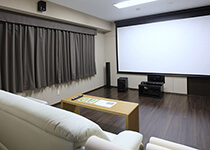 シアタールームの外観