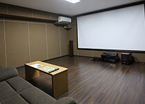 シアタールームの外観